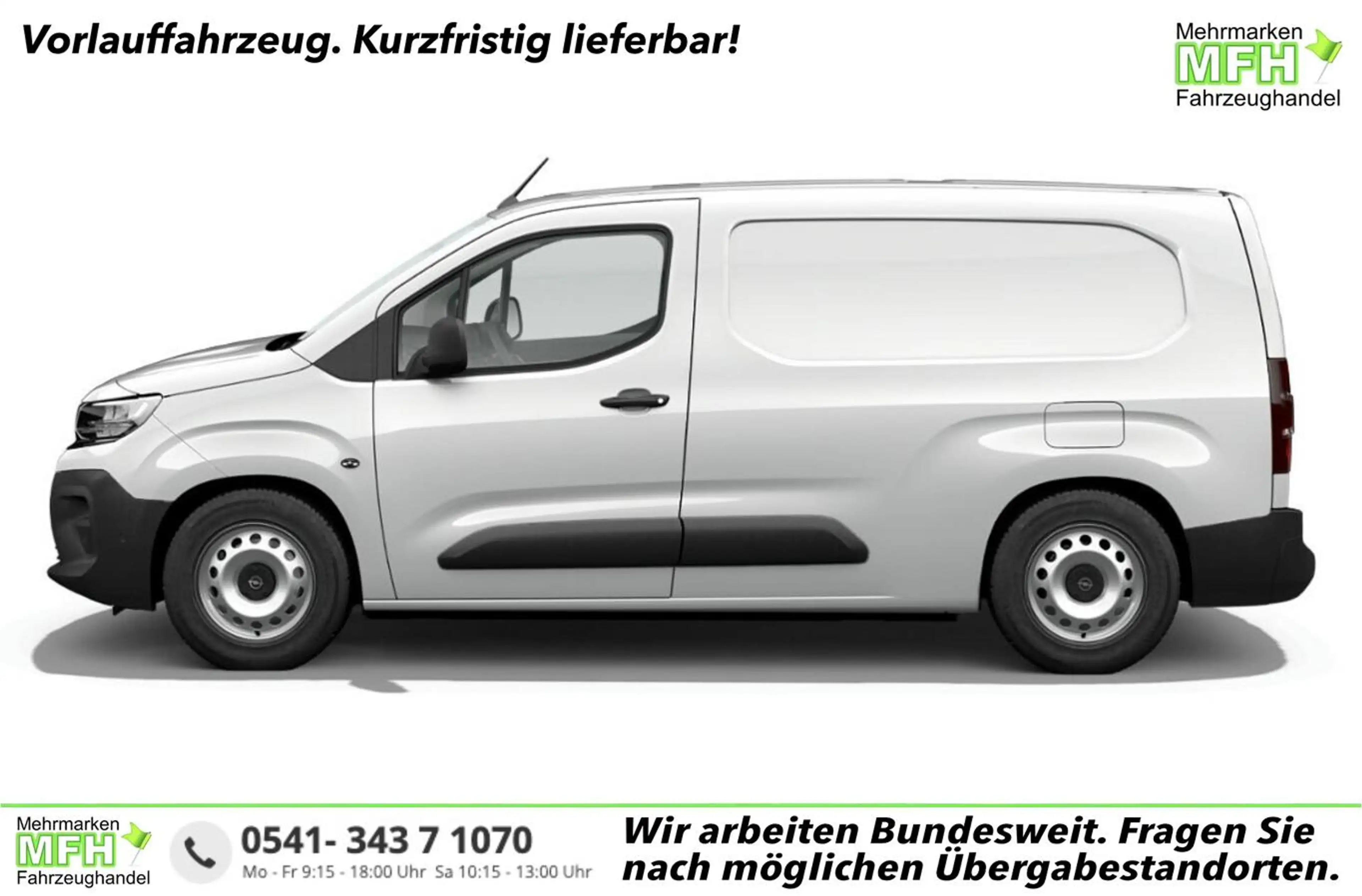 Opel Combo Cargo XL LED PDC Temp HFT SafetyP 75 kW (102 PS...