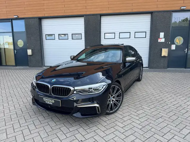 BMW M550 5-serie M550i xDrive High Executive Massage-Head U