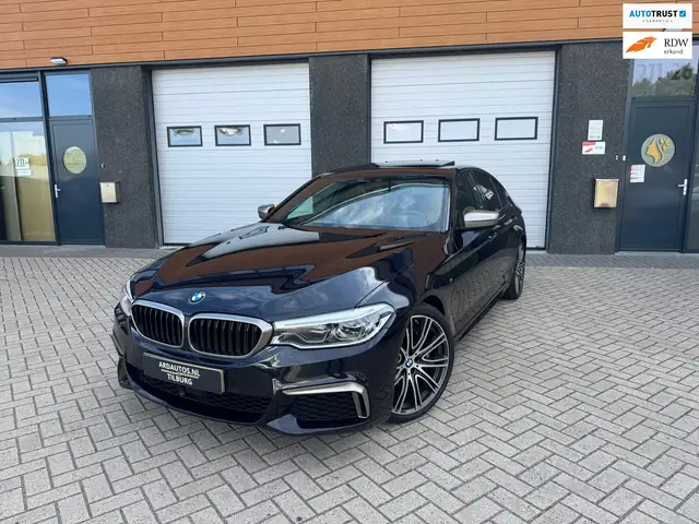 BMW M550 5-serie M550i xDrive High Executive Massage-Head U
