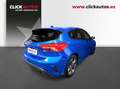 Ford Focus 1.0 Ecoboost 125CV MHEV ST-Line Bleu - thumbnail 3