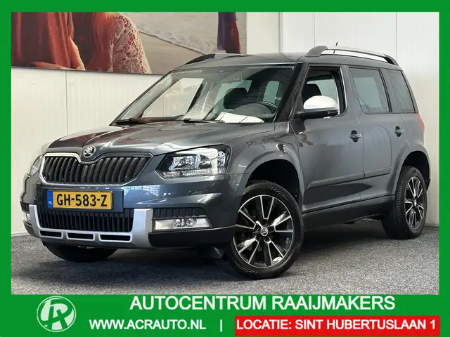 Skoda Yeti OUTDOOR 1.4 TSI GREENTECK AMBITION NAVIGATIE CRUIS