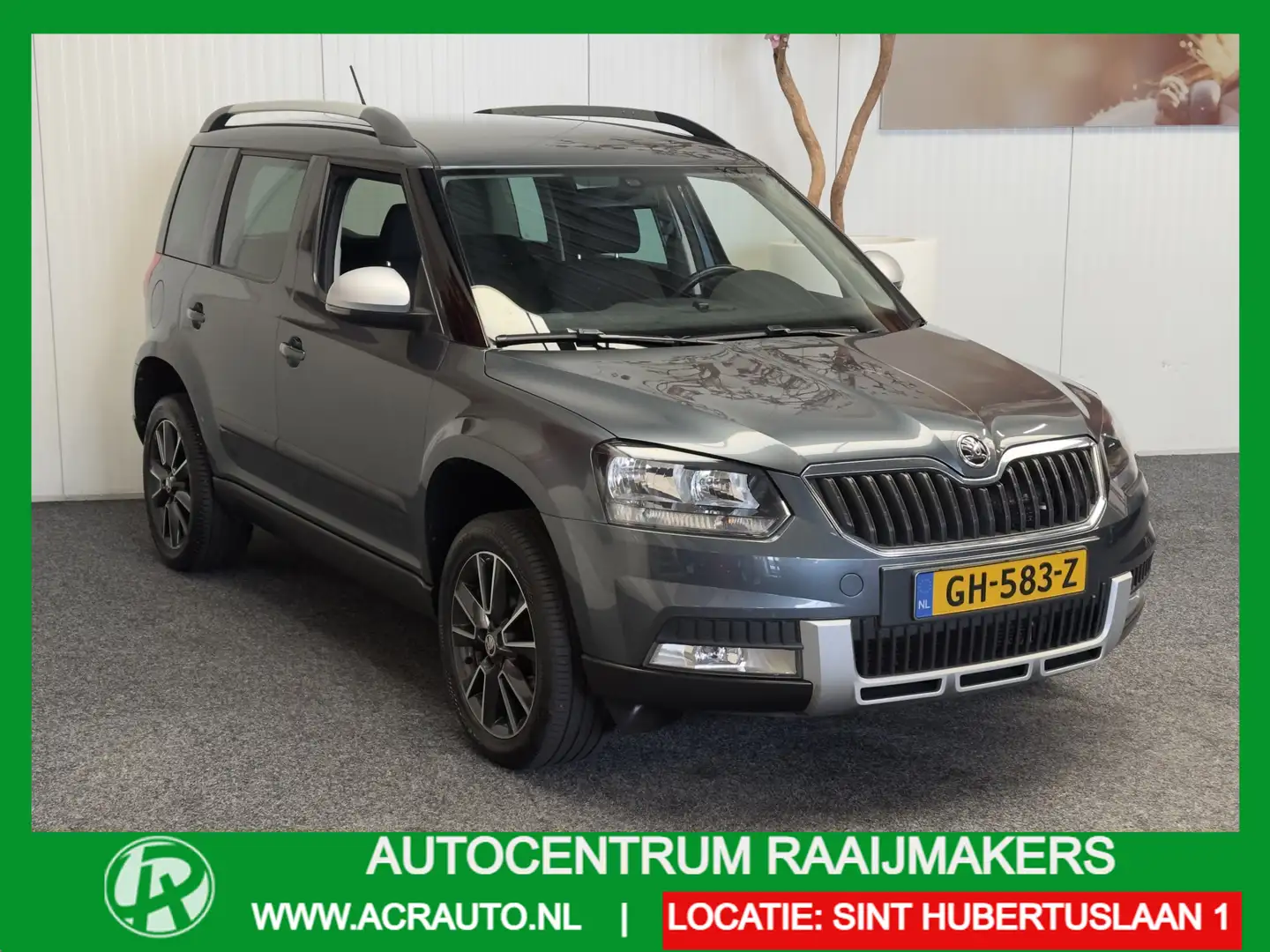 Skoda Yeti OUTDOOR 1.4 TSI GREENTECK AMBITION NAVIGATIE CRUIS Grijs - 1