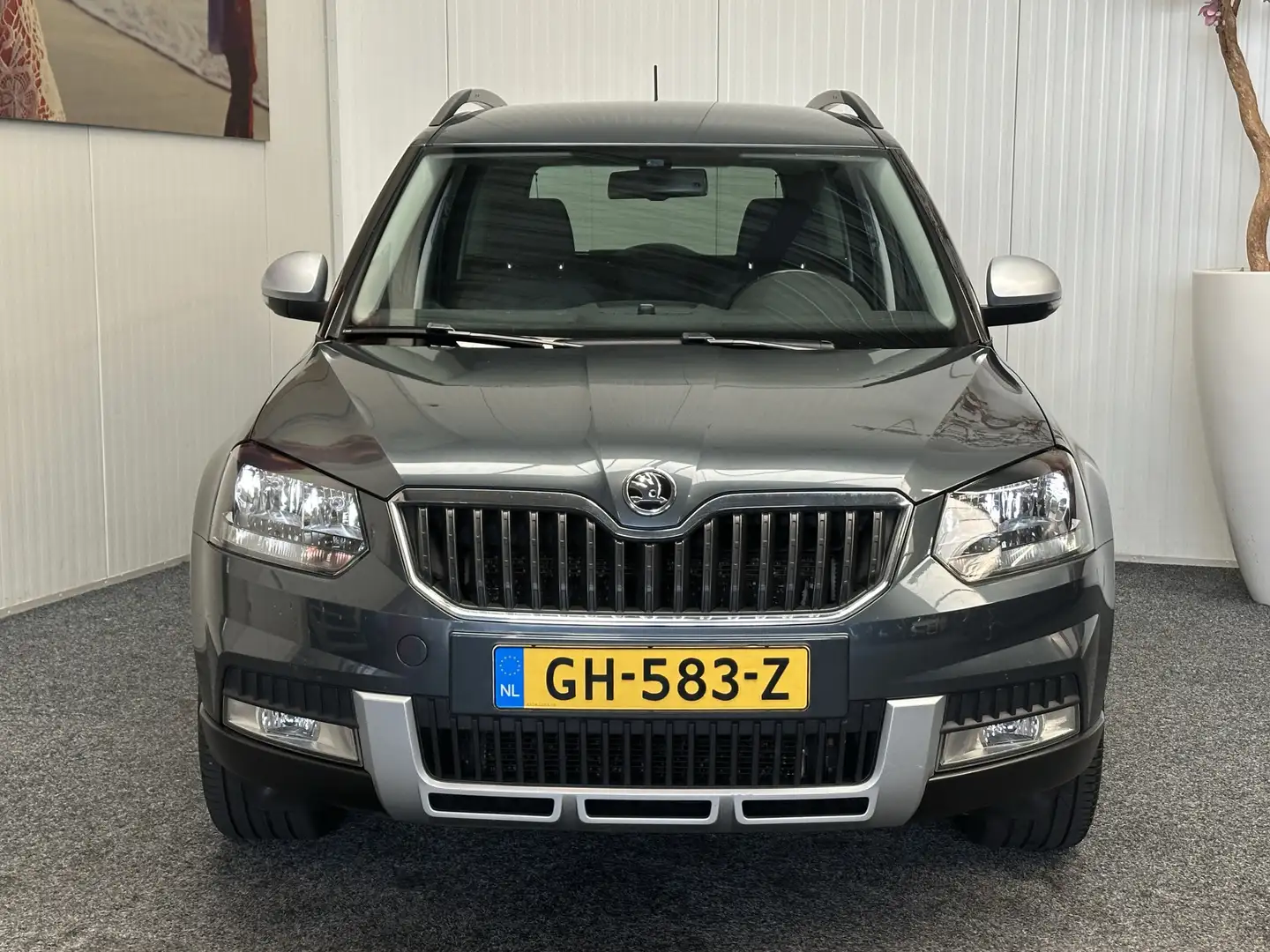 Skoda Yeti OUTDOOR 1.4 TSI GREENTECK AMBITION NAVIGATIE CRUIS Grijs - 2