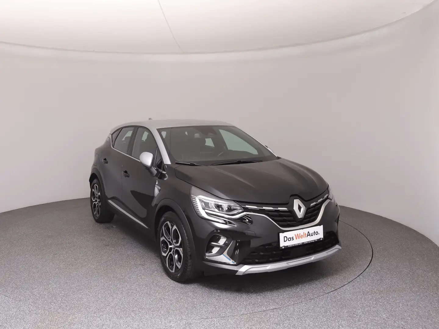 Renault Captur II Limited Edition Schwarz - 2