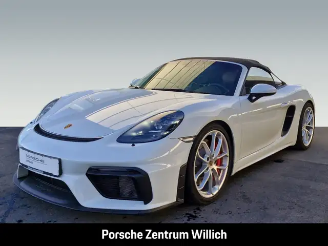 Porsche 718 Spyder Sportabgas BOSE Rückfahrkamera LED