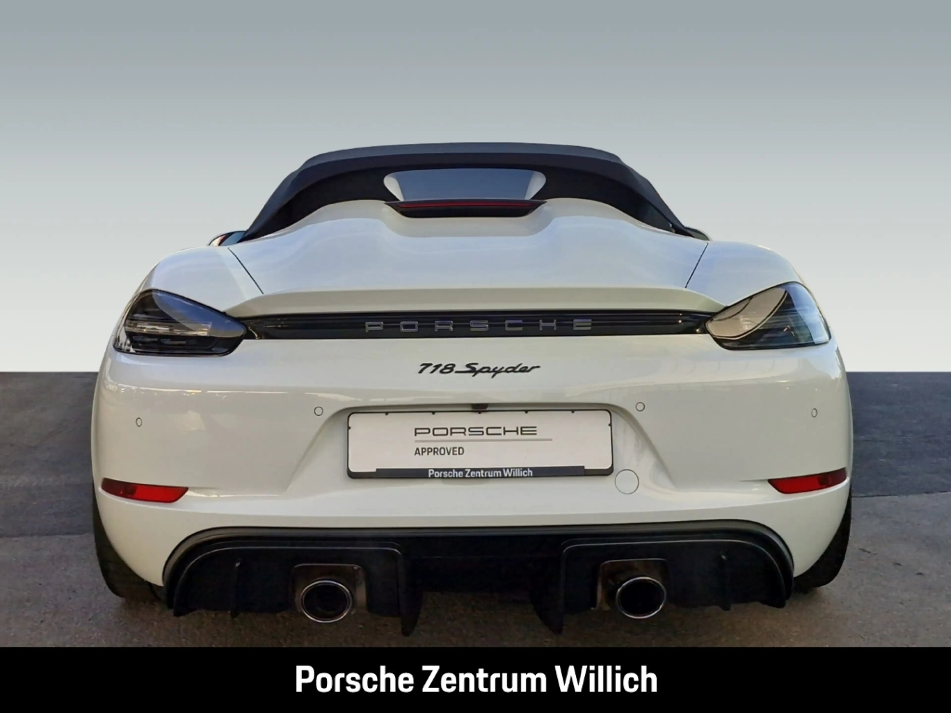 Porsche 718 Spyder — photo 4