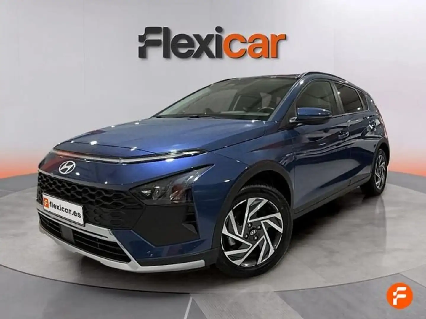 Hyundai BAYON 1.0 TGDI 74kW (100CV) 48V Maxx DCT Azul - 2