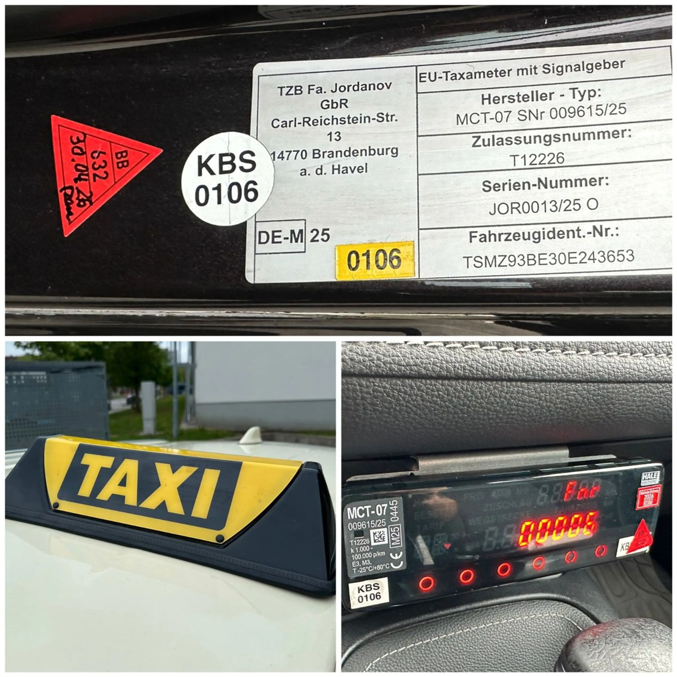 Suzuki Swace TouringSports Hybrid-Kamera-ACC-Folie-TAXI — photo 14