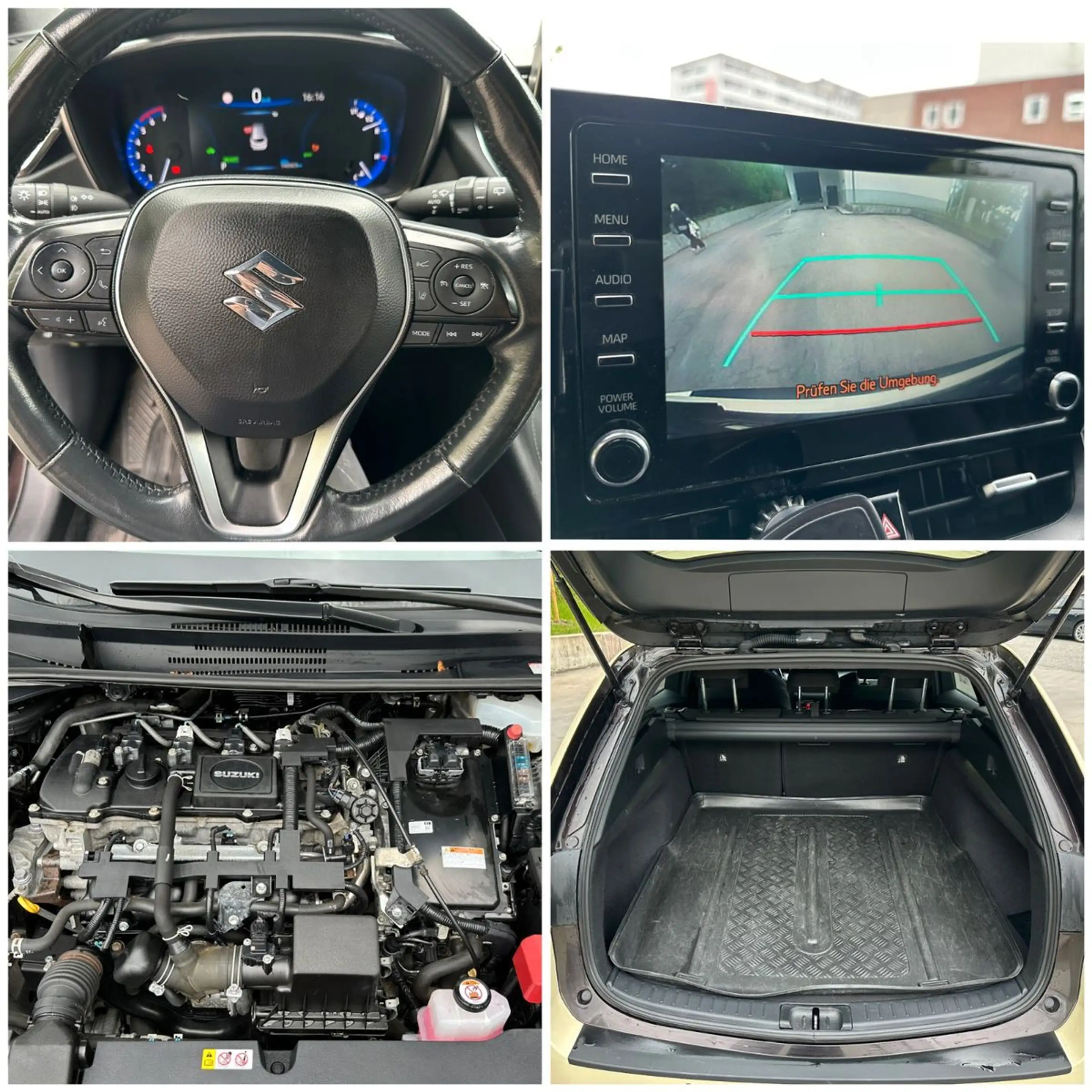 Suzuki Swace TouringSports Hybrid-Kamera-ACC-Folie-TAXI — photo 12