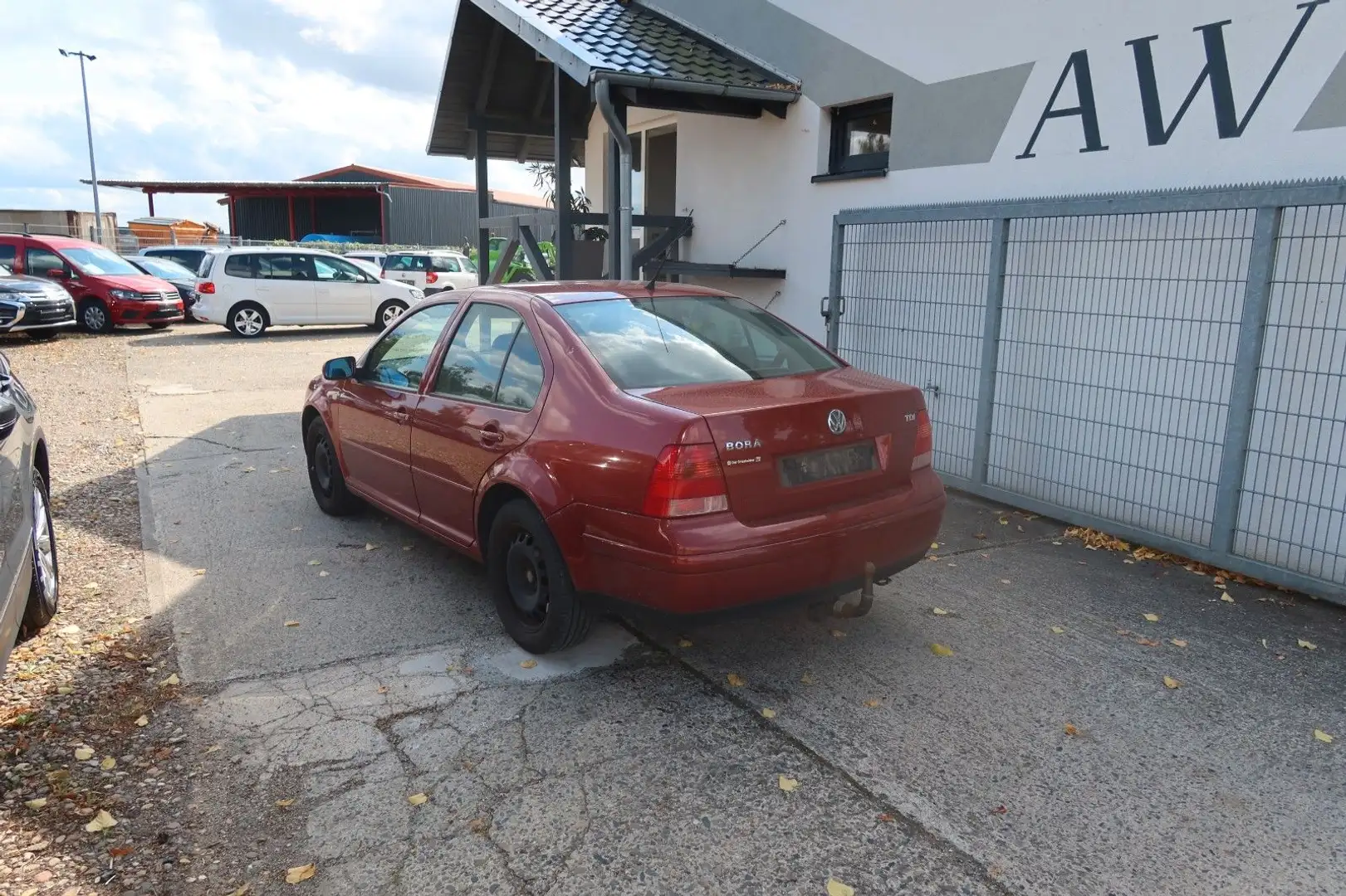 Volkswagen Bora 1.9TDI |Klima|Sitzheizung|HU/AU 05.2026| Rot - 2