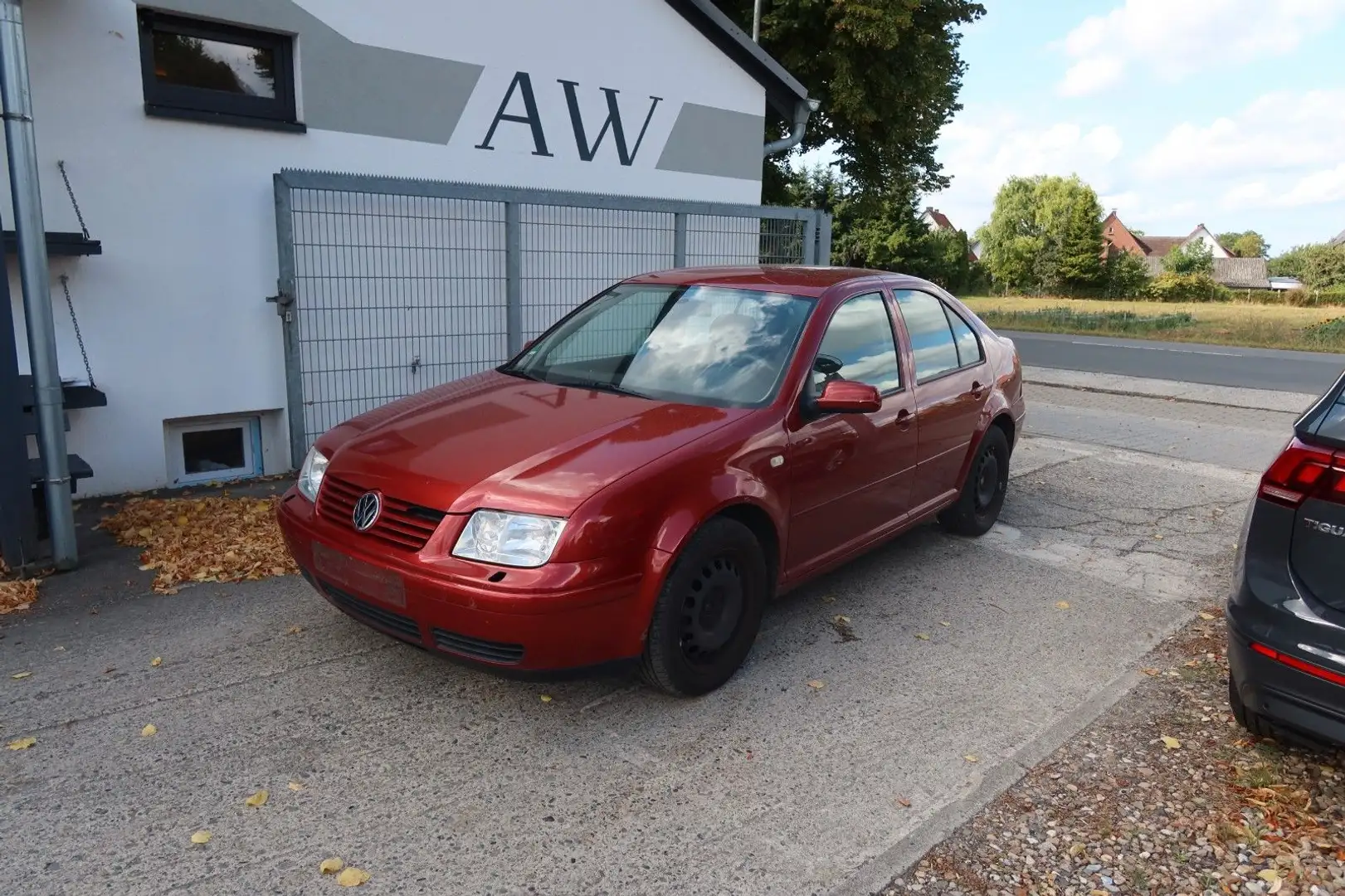 Volkswagen Bora 1.9TDI |Klima|Sitzheizung|HU/AU 05.2026| Rot - 1