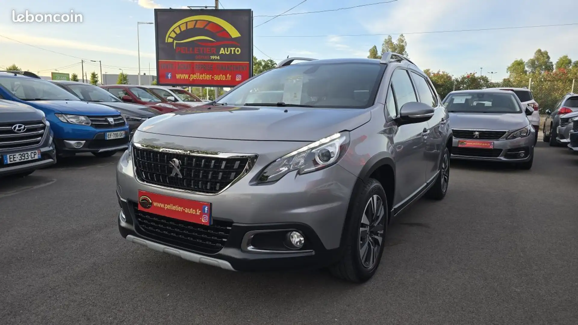 Peugeot 2008 110ch SetS BVM6 Allure Gris - 1