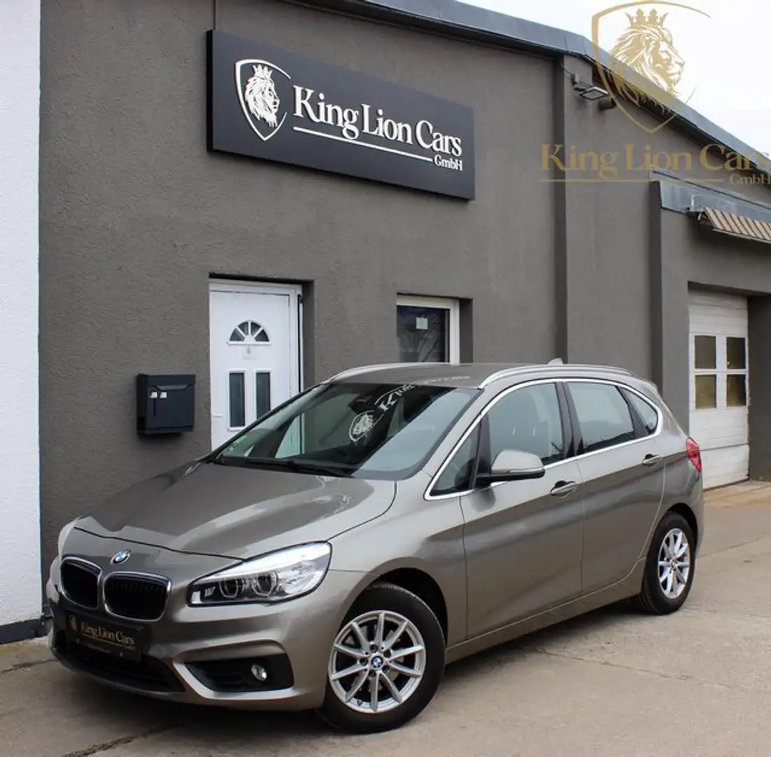 BMW 218 i ACTIVE TOURER +AUTOMATIK+BUSINESS+NAVI+PDC Silber - 1