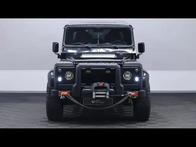 Land Rover Defender view 2