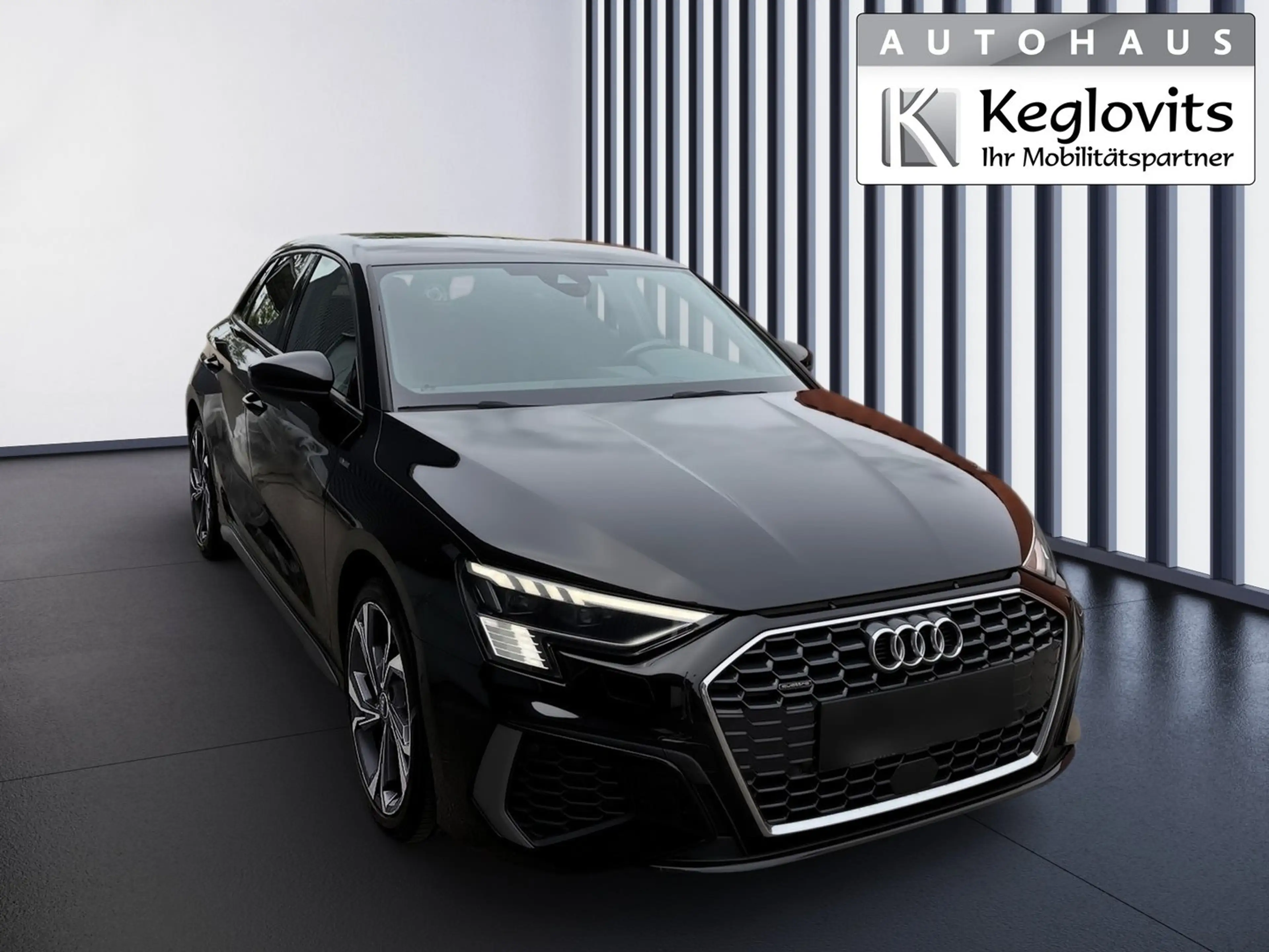 Audi A3 40 TDI quattro S line ext — photo 7