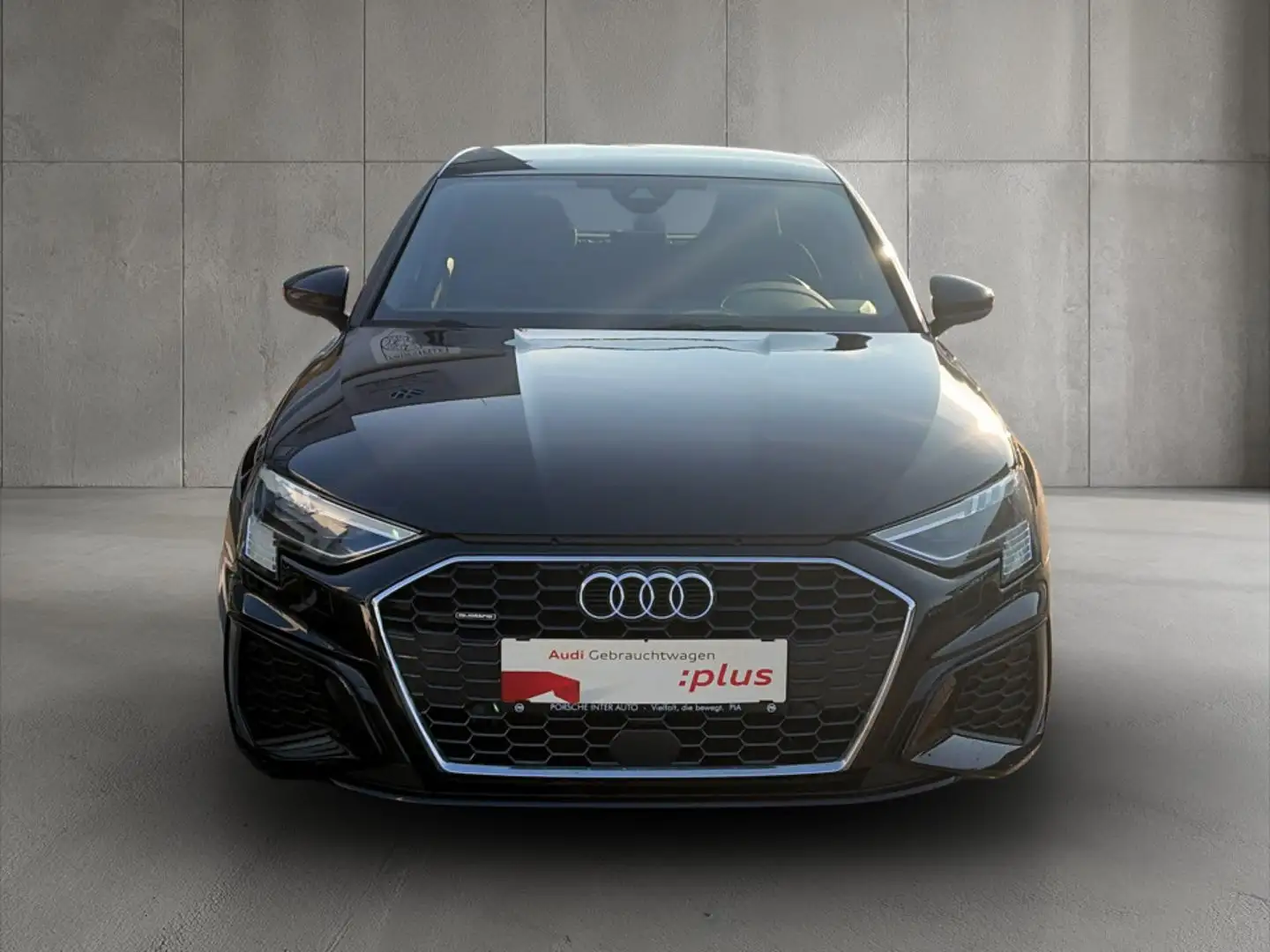 Audi A3 40 TDI quattro S line ext Schwarz - 2