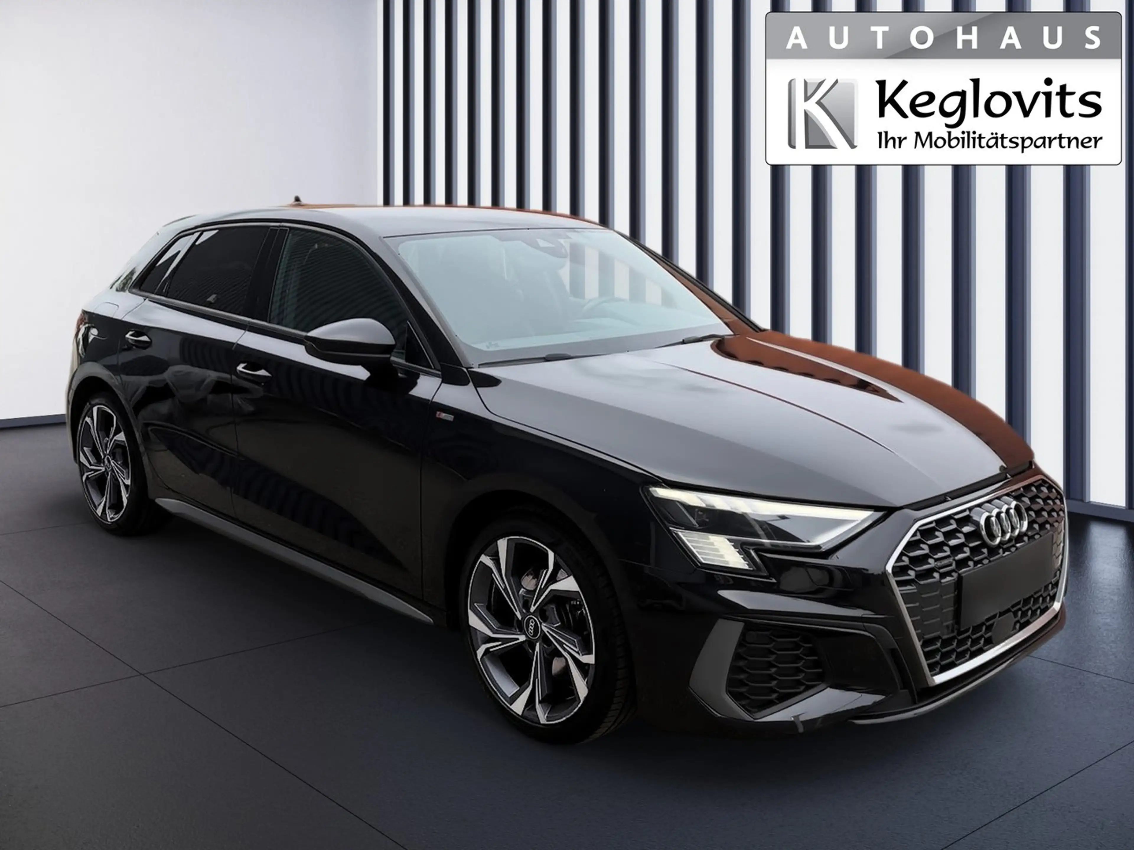 Audi A3 40 TDI quattro S line ext — photo 5