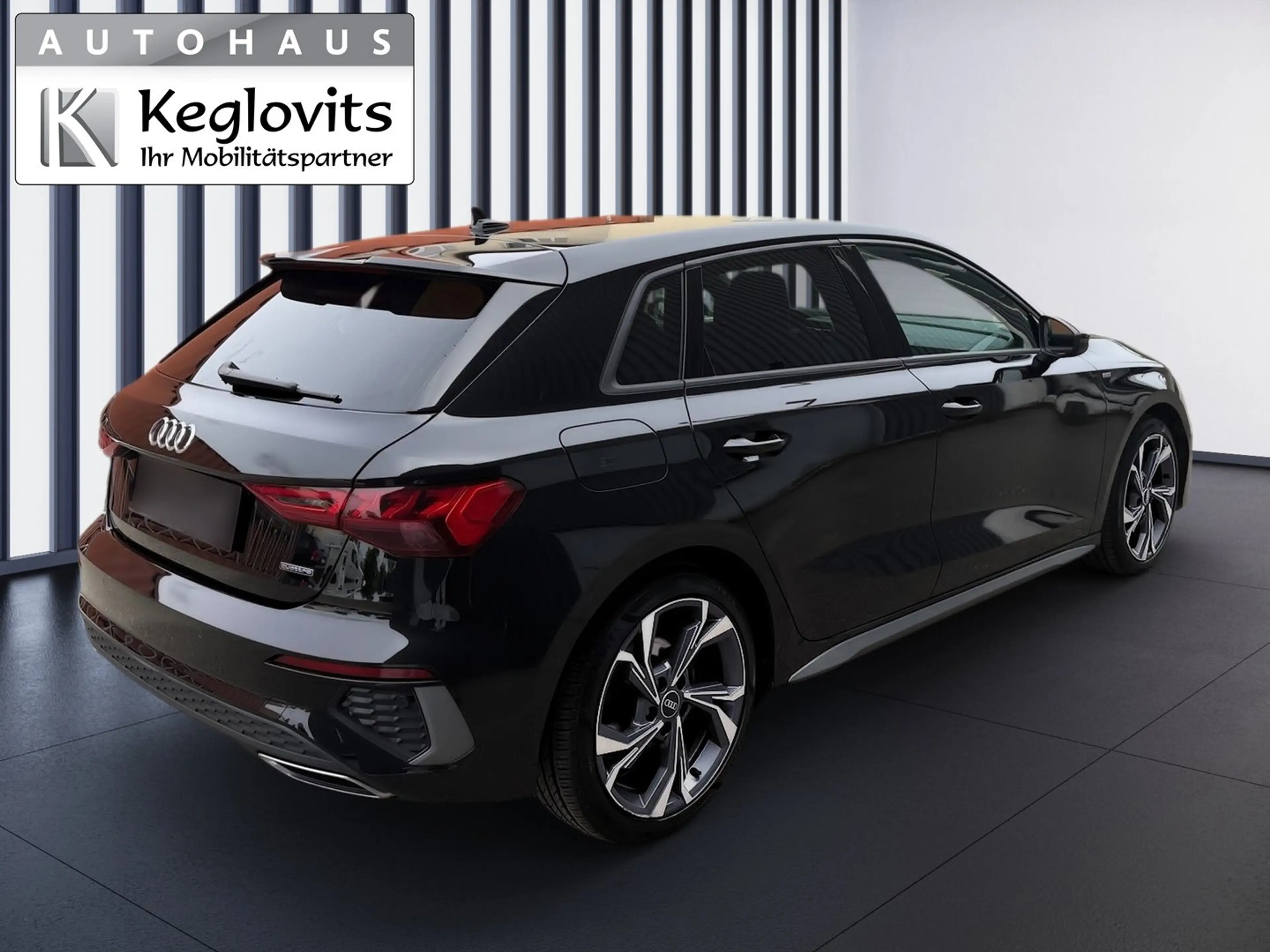 Audi A3 40 TDI quattro S line ext — photo 4