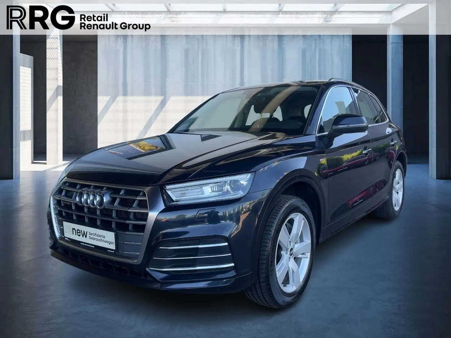 Audi Q5 50 2.0 TFSI e Hybrid quattro - Panorama Blu/Azzurro - 1