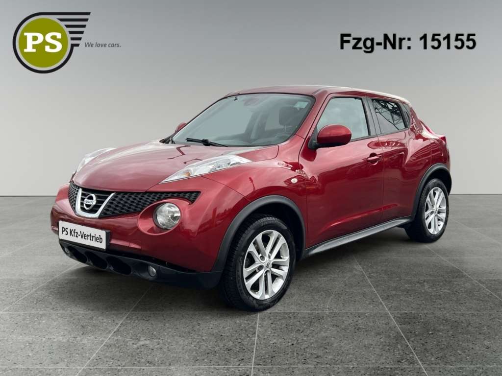 Second hand Nissan Juke 1.6