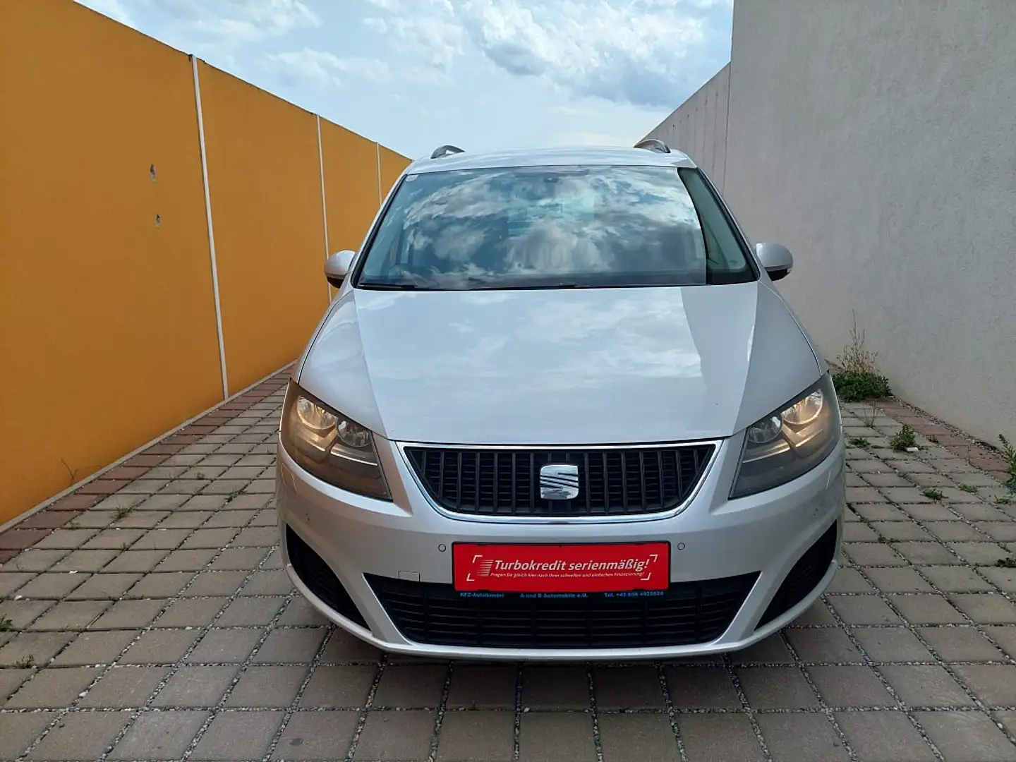SEAT Alhambra Family 2,0 TDI CR DPF Sofort Kredit Silber - 2