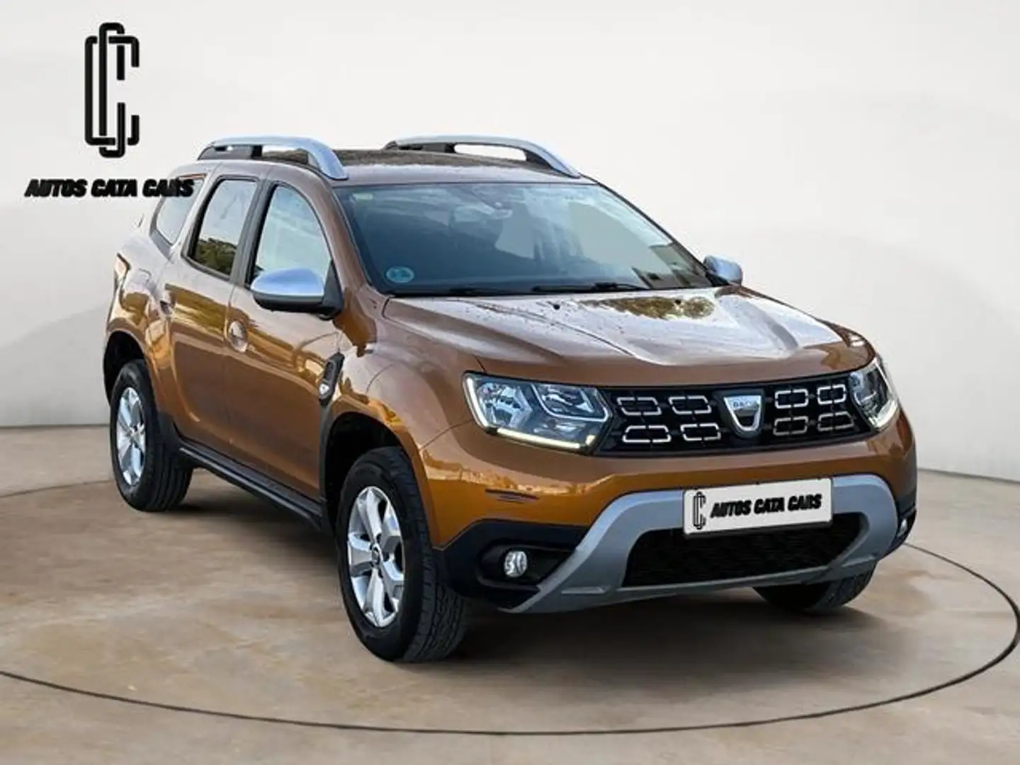 Dacia Duster 1.5dCi Comfort 4x2 EDC 80kW Orange - 1