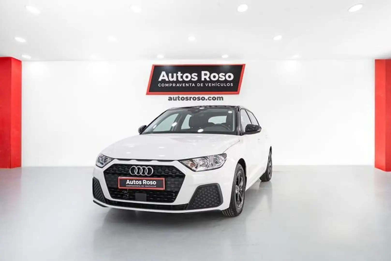 Audi A1 Sportback 25 TFSI Adrenalin Blanco - 1