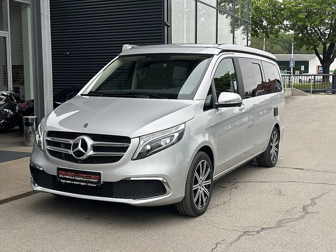 Mercedes-Benz Marco Polo V - Klasse Marco Polo 300 d lang 4MATIC Aut. Vo...