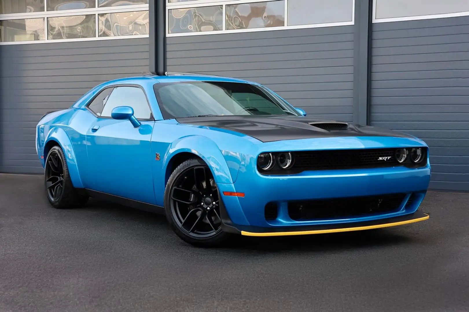 Dodge Challenger 6.4 SRT WideBody/ALPINE/BREMBO/SHZ/20 Albastru - 1