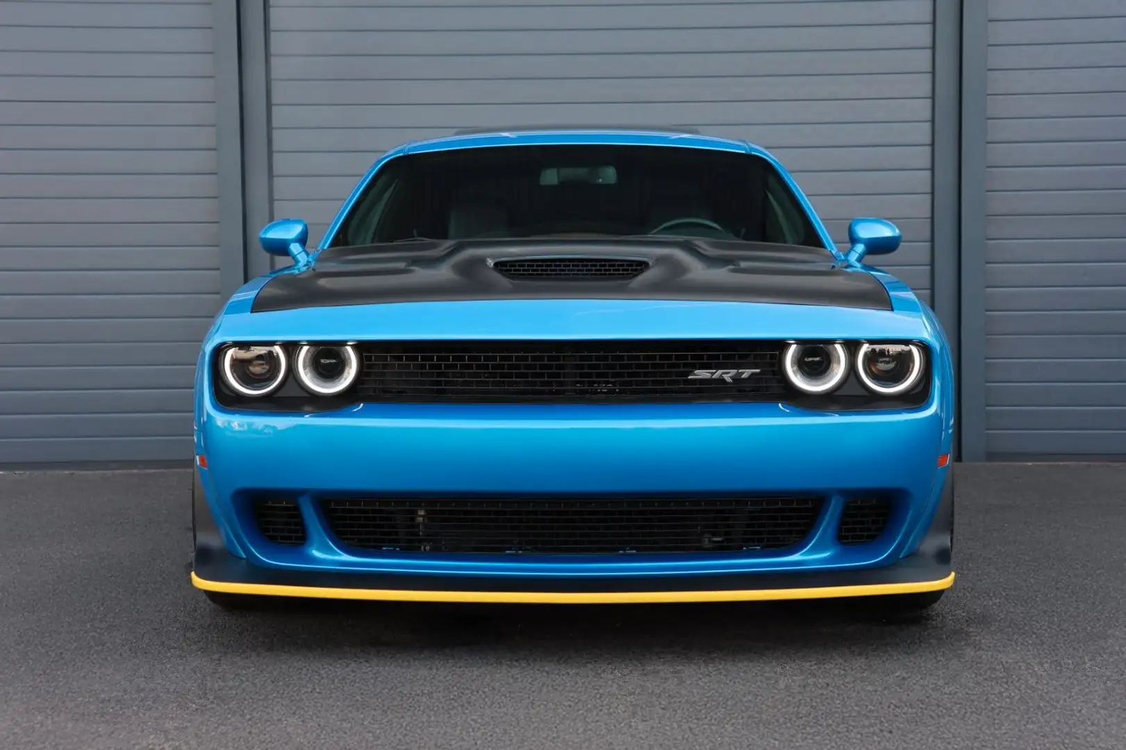 Dodge Challenger 6.4 SRT WideBody/ALPINE/BREMBO/SHZ/20 Albastru - 2