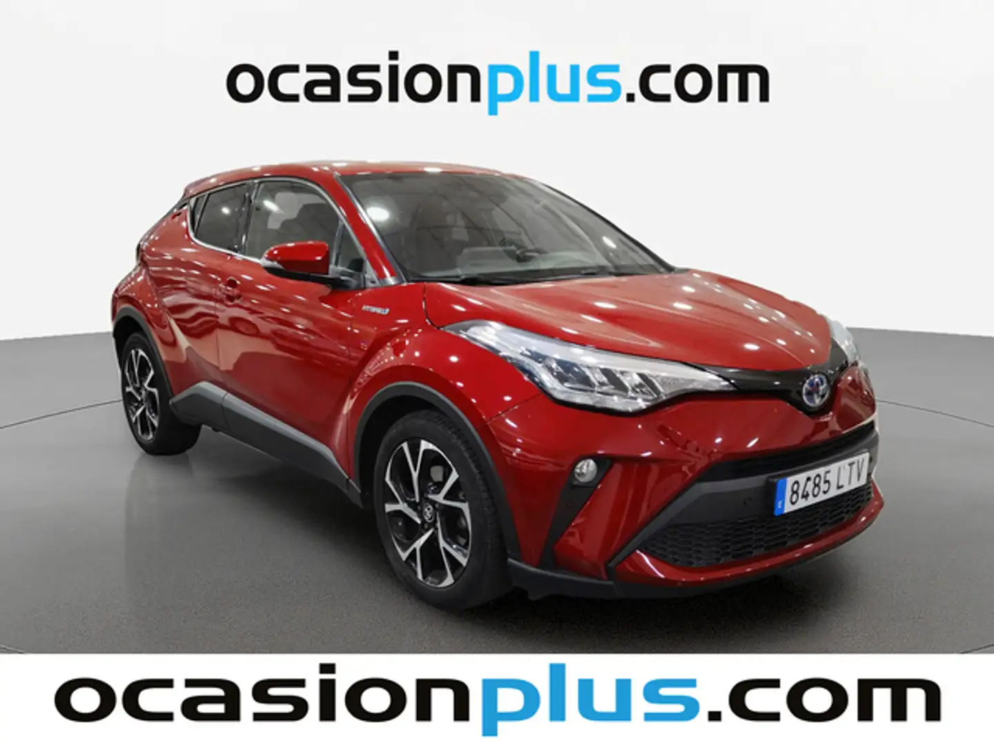 Toyota C-HR 125H Advance Rojo - 2