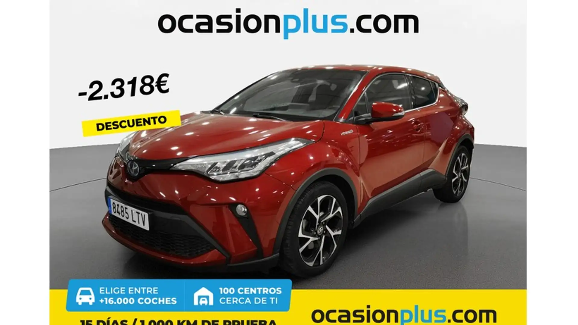 Toyota C-HR 125H Advance Rojo - 1
