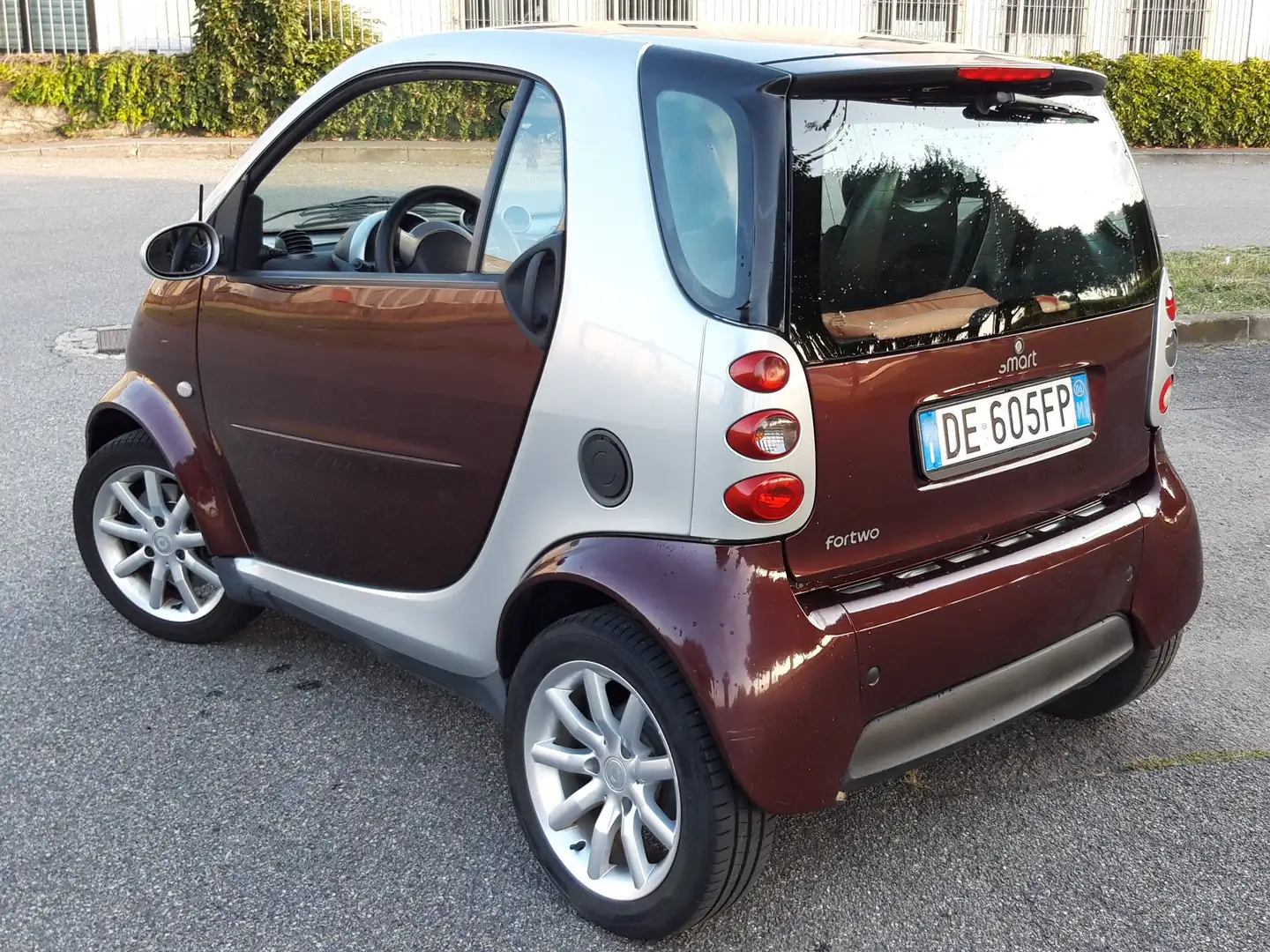 smart forTwo Fortwo I 1998 0.7 Grandstyle 61cv Marrone - 2