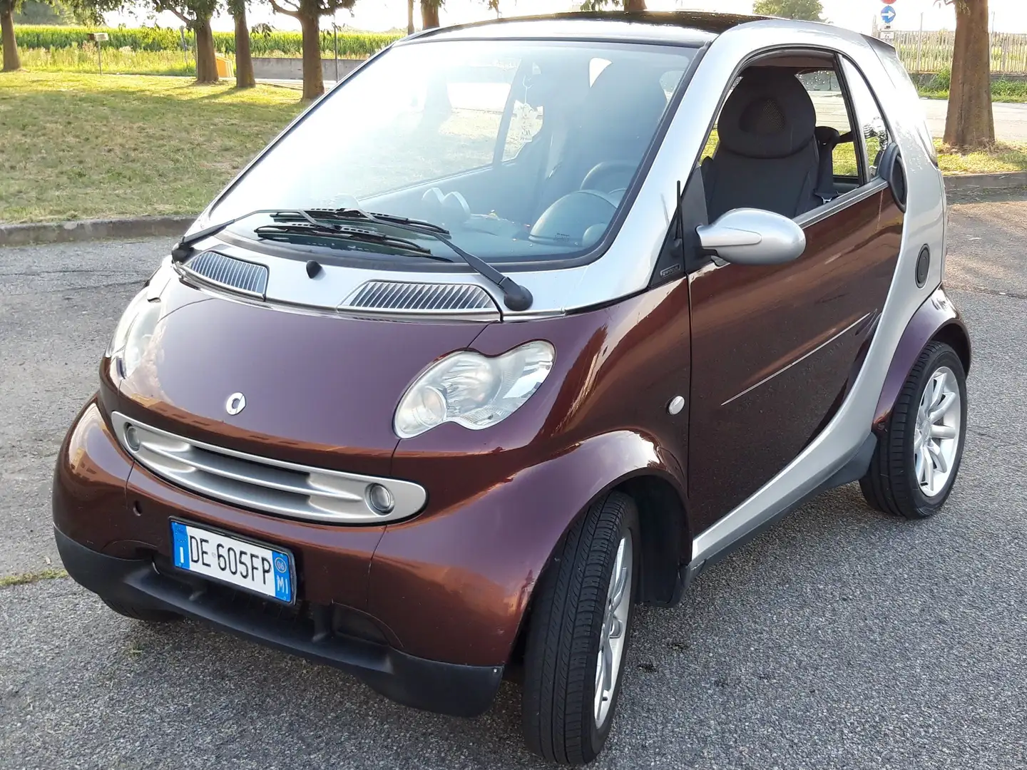 smart forTwo Fortwo I 1998 0.7 Grandstyle 61cv Marrone - 1