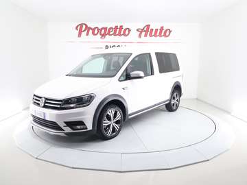 CADDY 2.0 TDI 122cv 4Motion Alltrack mpv 5-door