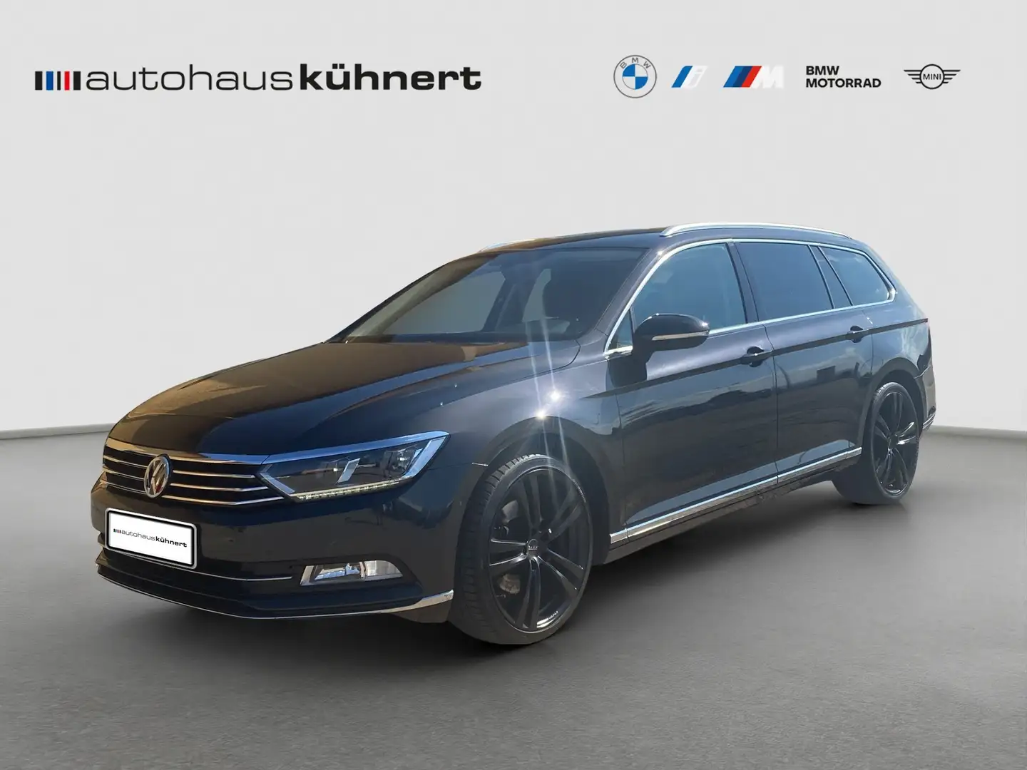 Volkswagen Passat Variant Highline ACC LED ParkAss AUT PDC Gris - 1