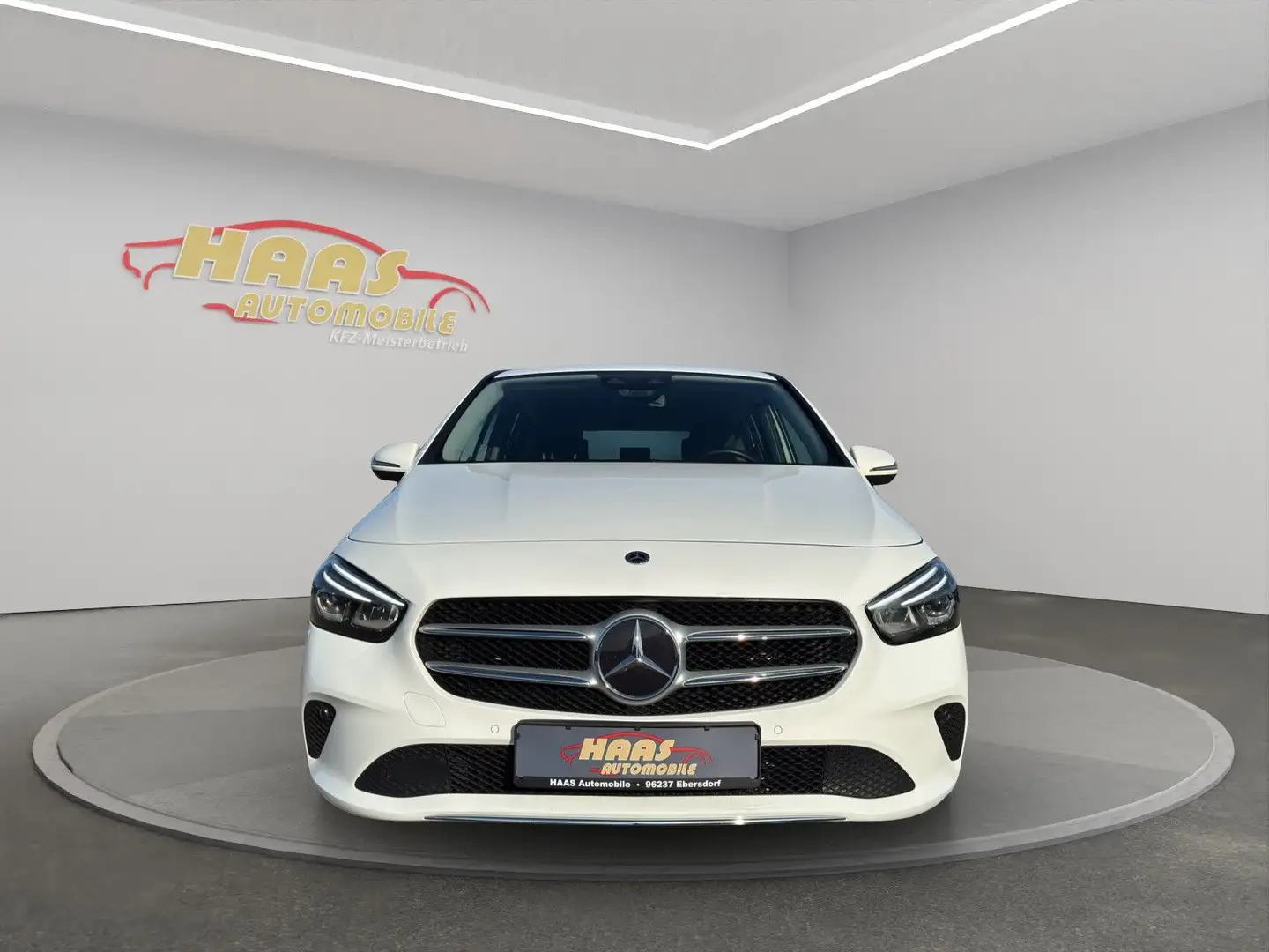 Mercedes-Benz B 220 B -Klasse B 220 d 4Matic *Digital Tacho*Navi* Blanc - 2