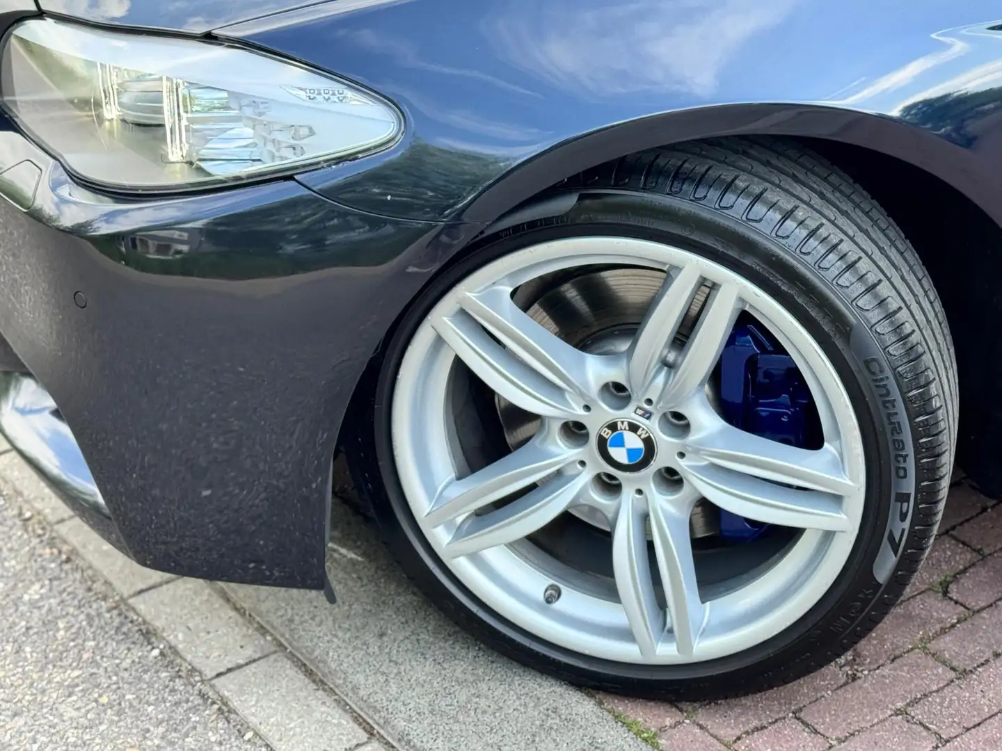 BMW 528 5-serie 528i High Executive M Sport Dak/Leer/Navi Negro - 2