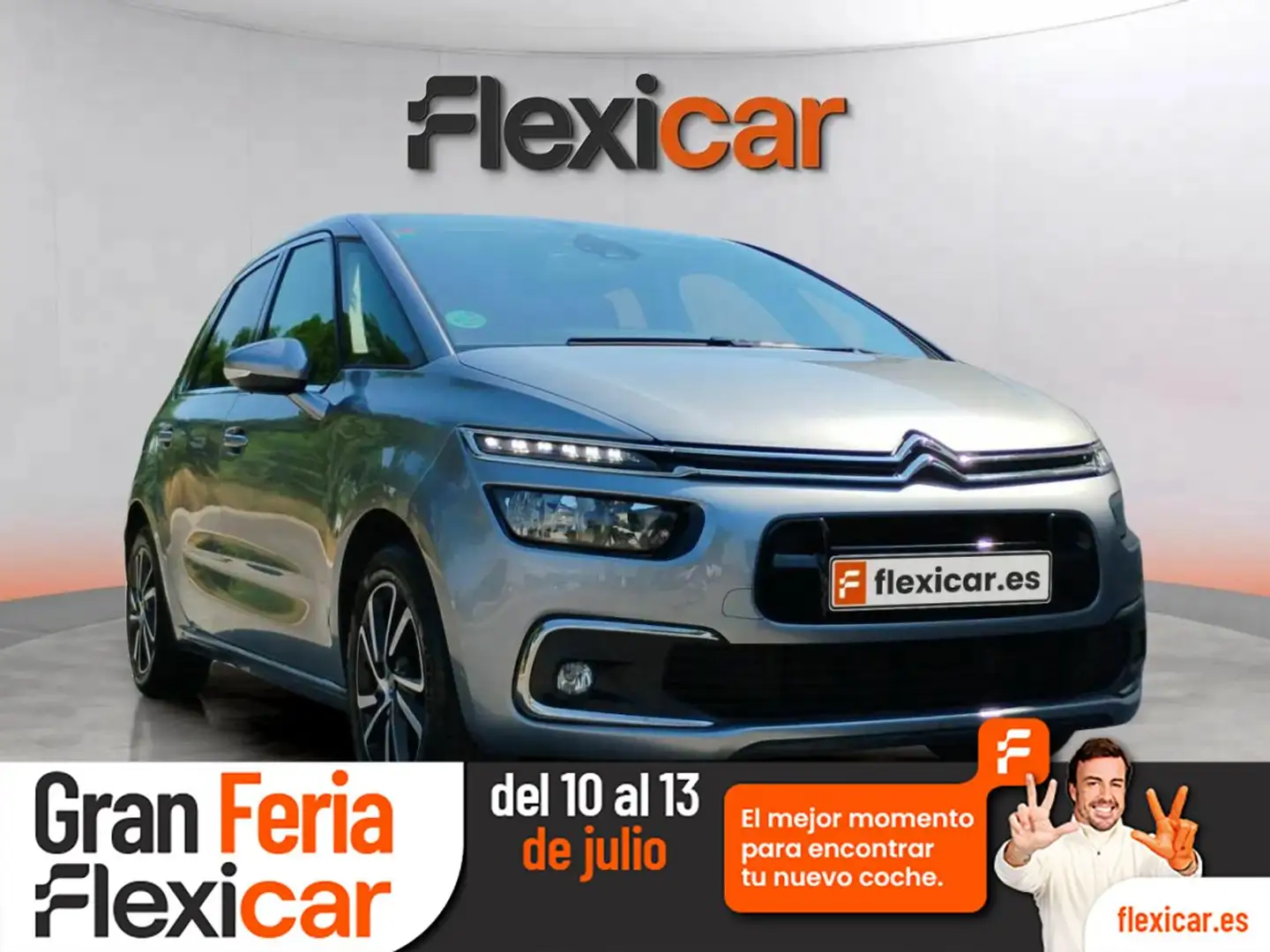 Citroen C4 Spacetourer BlueHDi 88KW (120CV) Feel Gris - 1