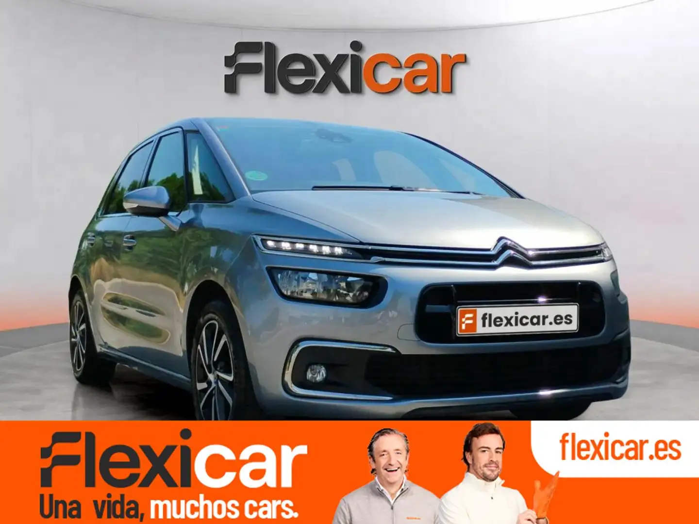 Citroen C4 Spacetourer BlueHDi 88KW (120CV) Feel Šedá - 1