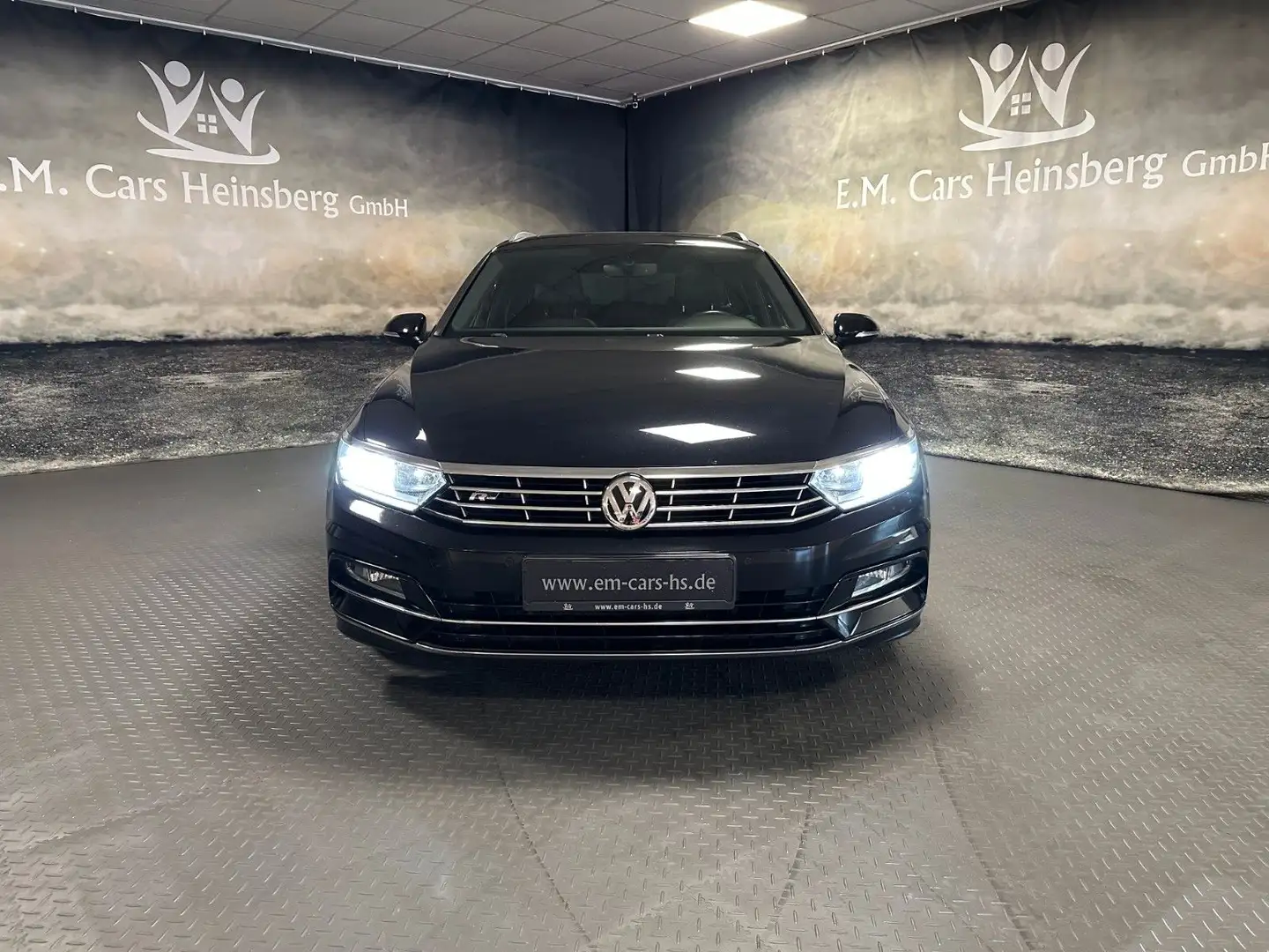 Volkswagen Passat Variant 1.4 TSI R-Line Highline DAB+ 1.Hd Schwarz - 2