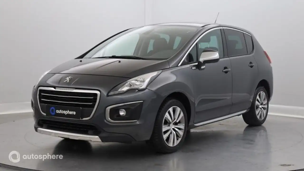 Peugeot 3008 1.6 BlueHDi 120ch Style II S\\u0026S EAT