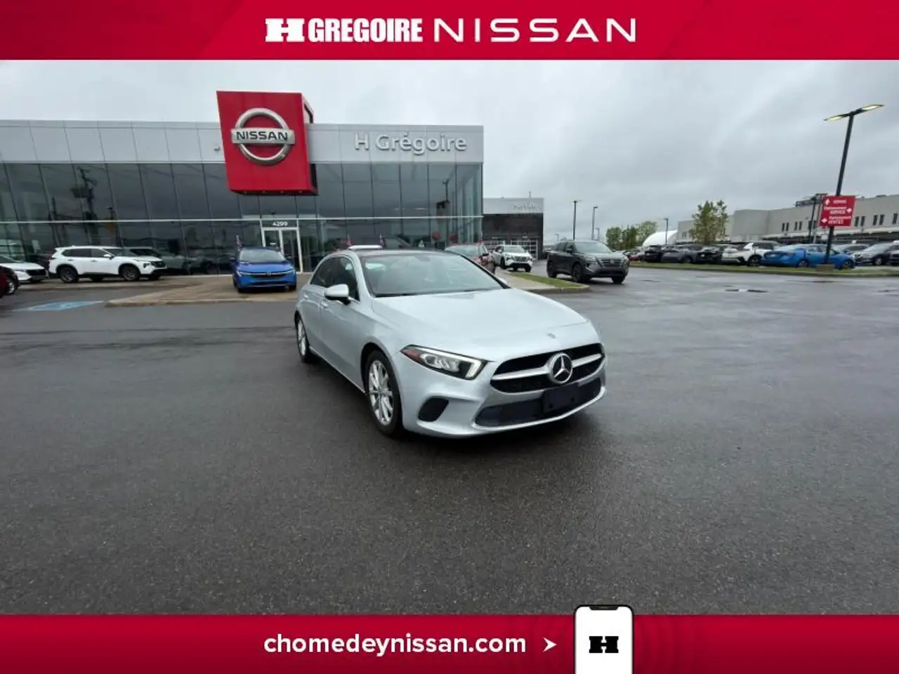 2019 Mercedes-Benz A-Class