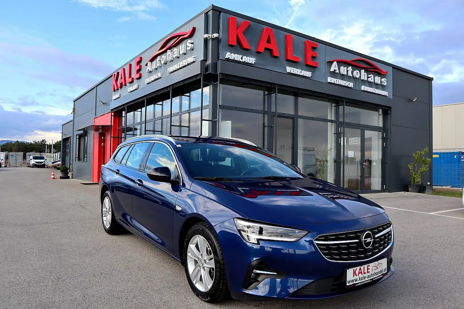 Opel Insignia ST 2,0 CDTI DVH Business Aut.*1.Besitz*Navigati... Blau - 1