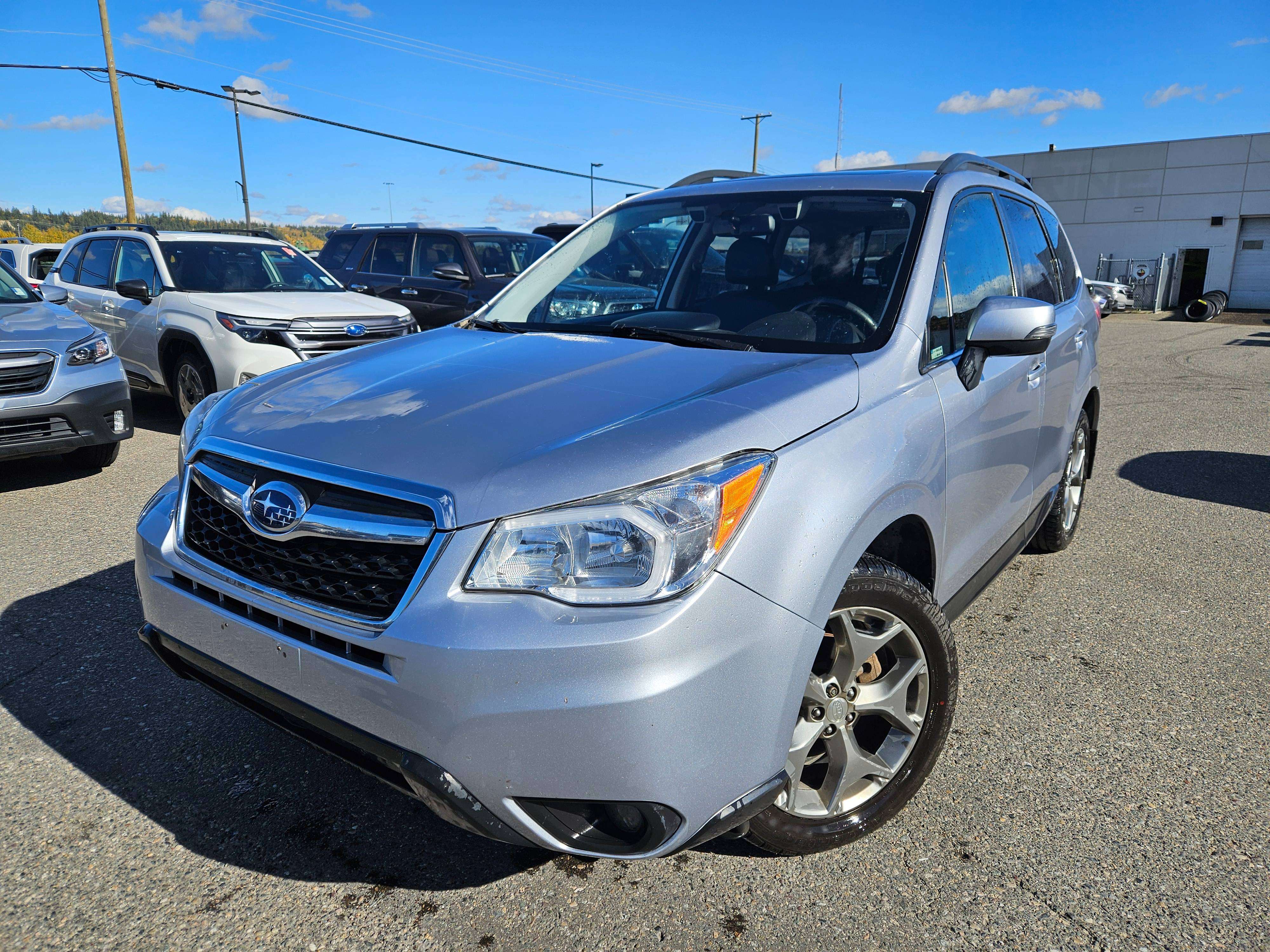 2016 Subaru Forester