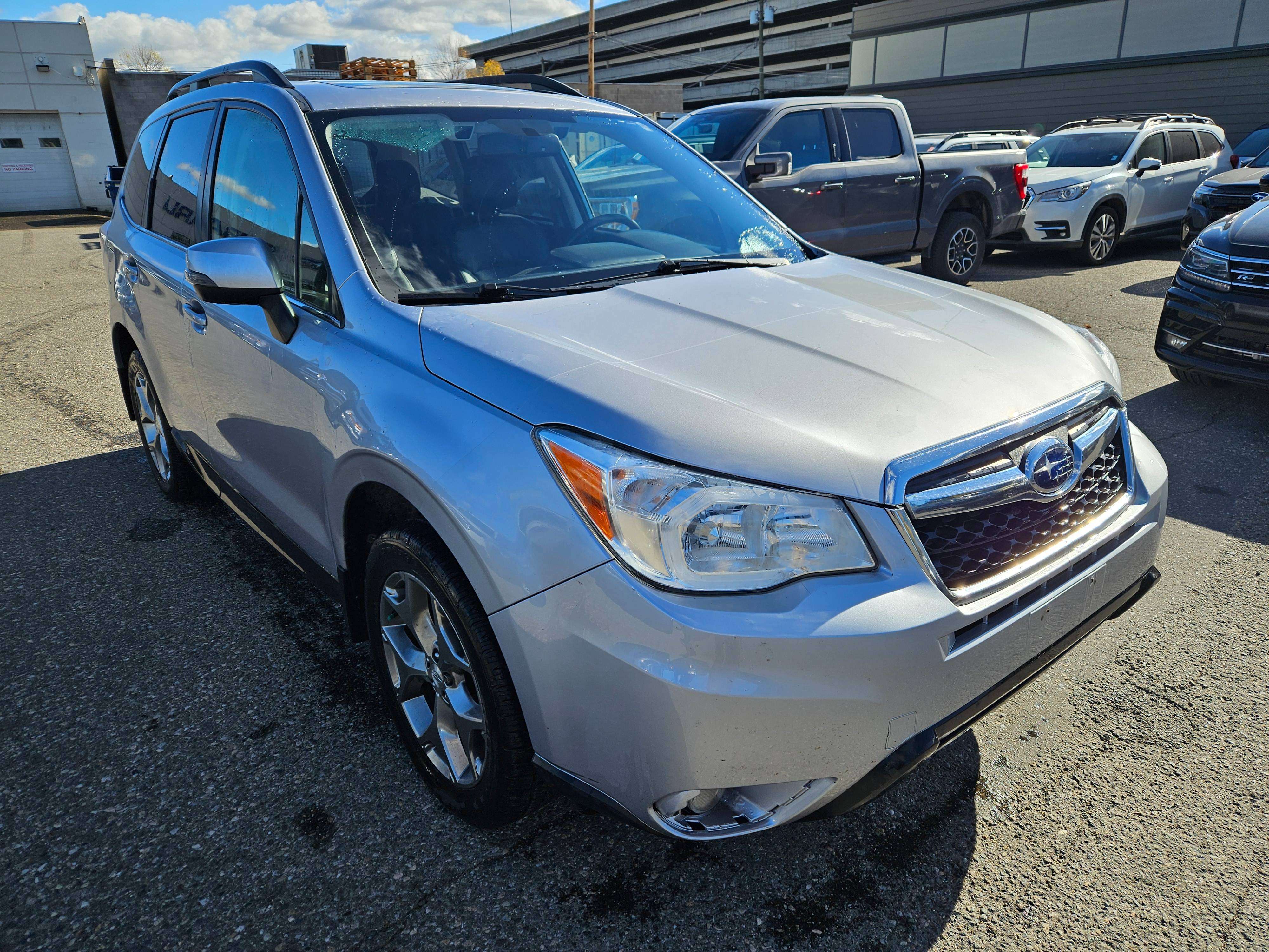 2016 Subaru Forester