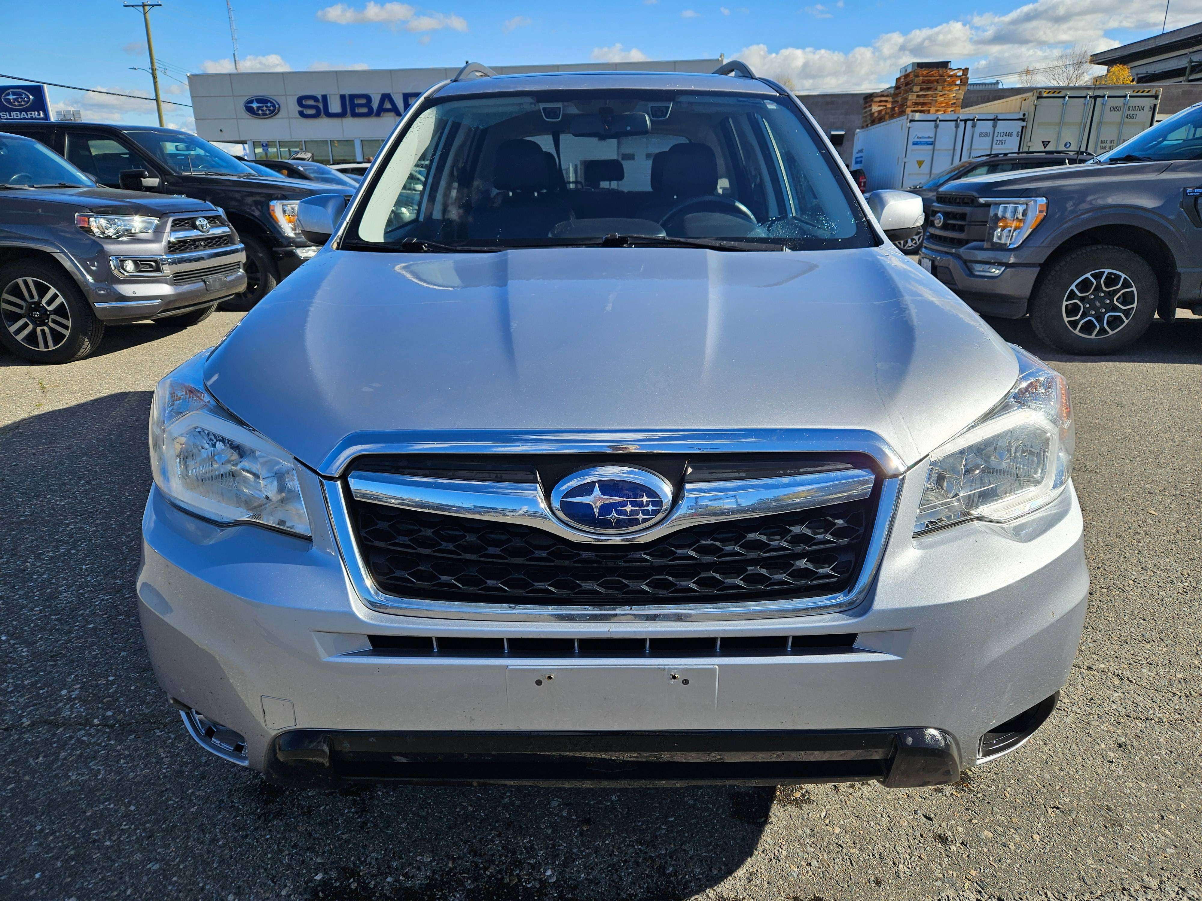 2016 Subaru Forester