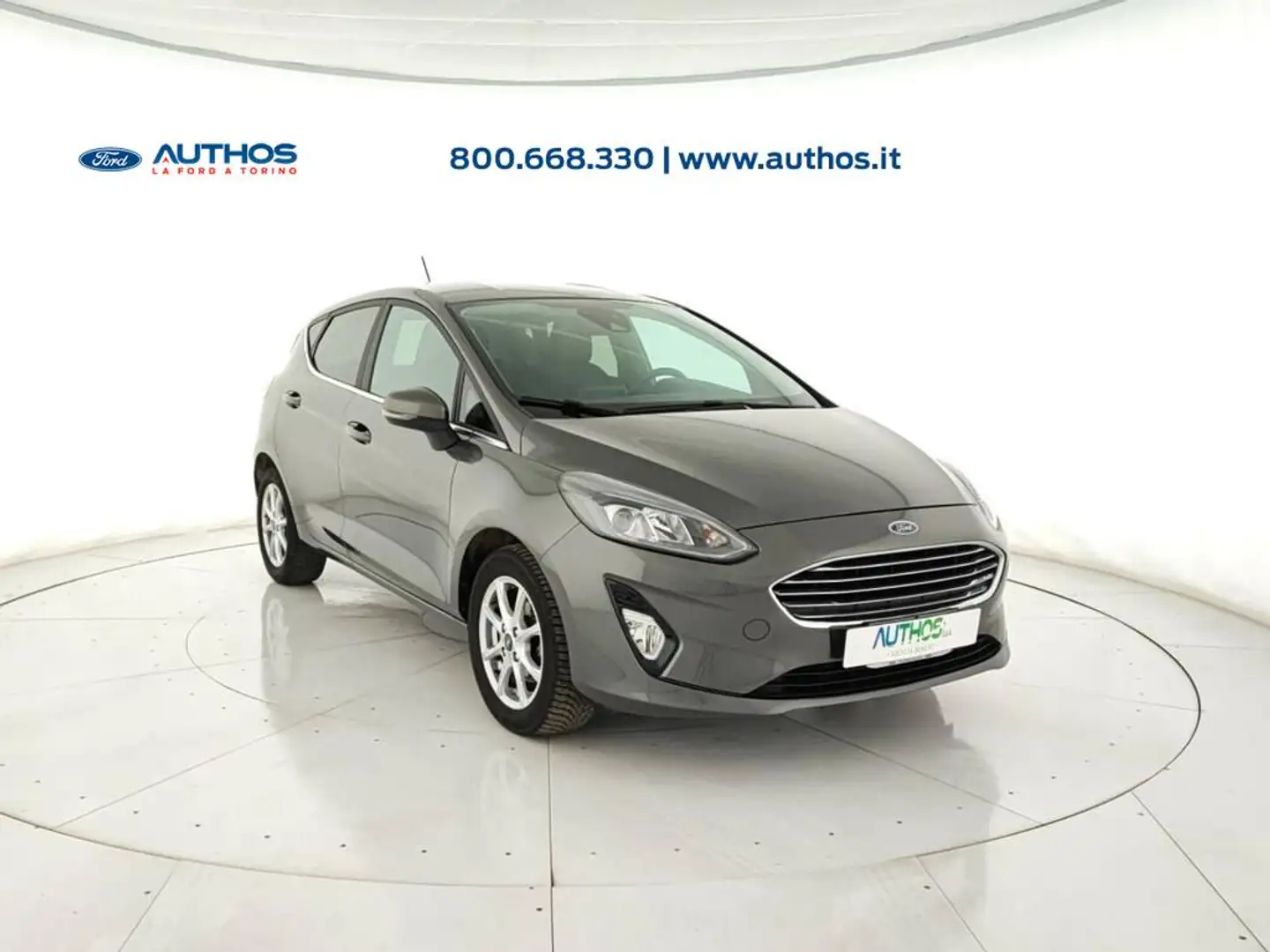 Ford Fiesta 5p 1.1 Titanium s&s 75cv my20.75 Grigio - 2