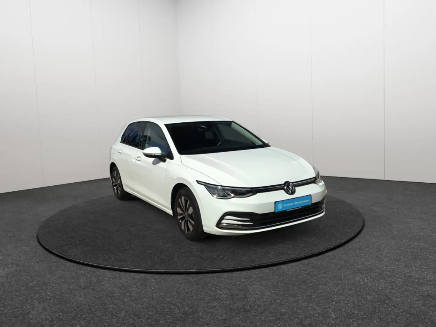 Volkswagen Golf VIII 1.5TSI Move LED Navi AHK SHZ ACC Weiß - 2
