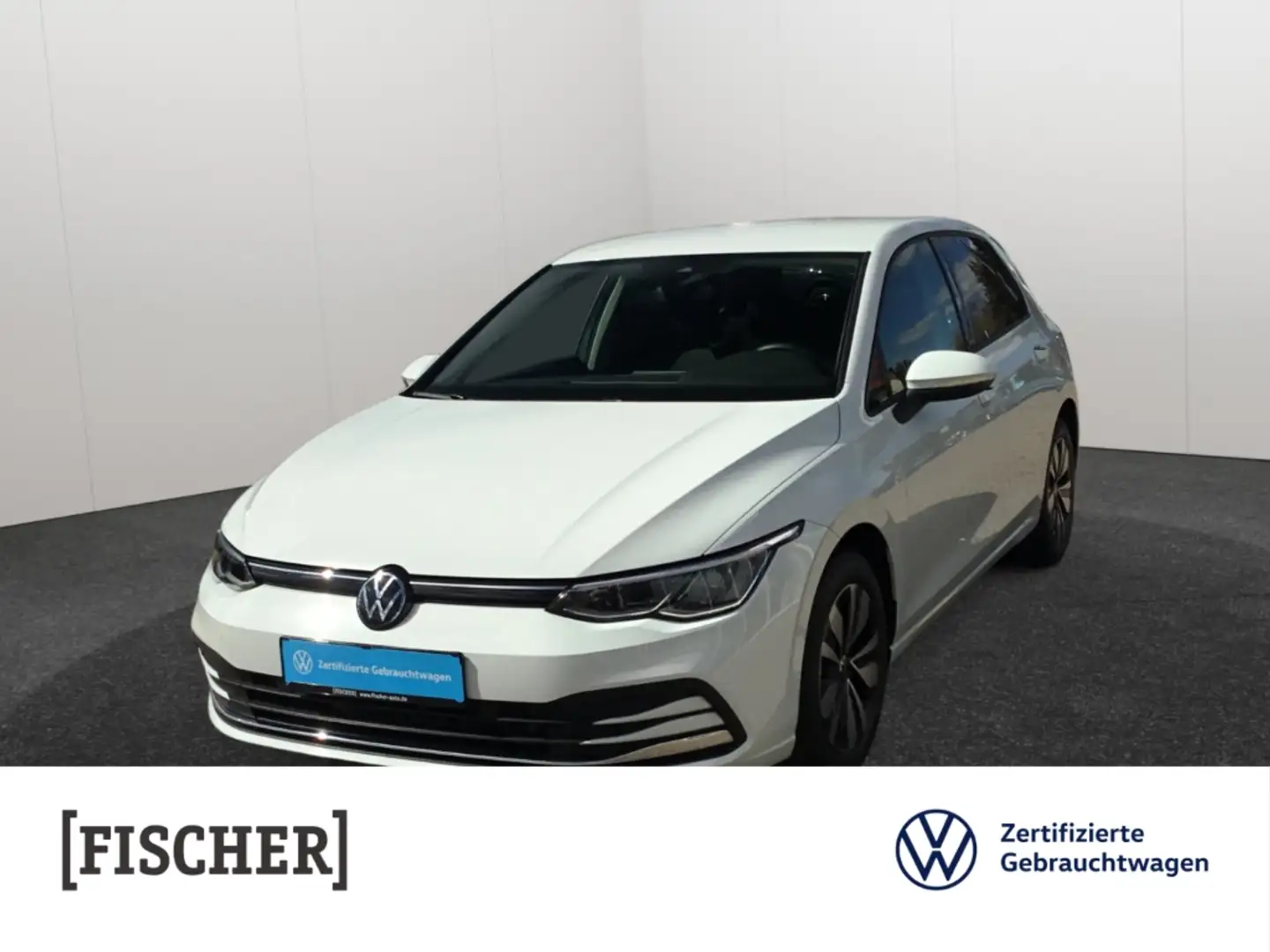 Volkswagen Golf VIII 1.5TSI Move LED Navi AHK SHZ ACC Weiß - 1